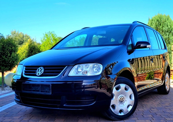 Volkswagen Touran cena 11900 przebieg: 223000, rok produkcji 2003 z Rabka-Zdrój małe 254